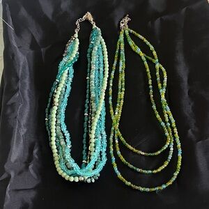2-costume jewelry necklaces